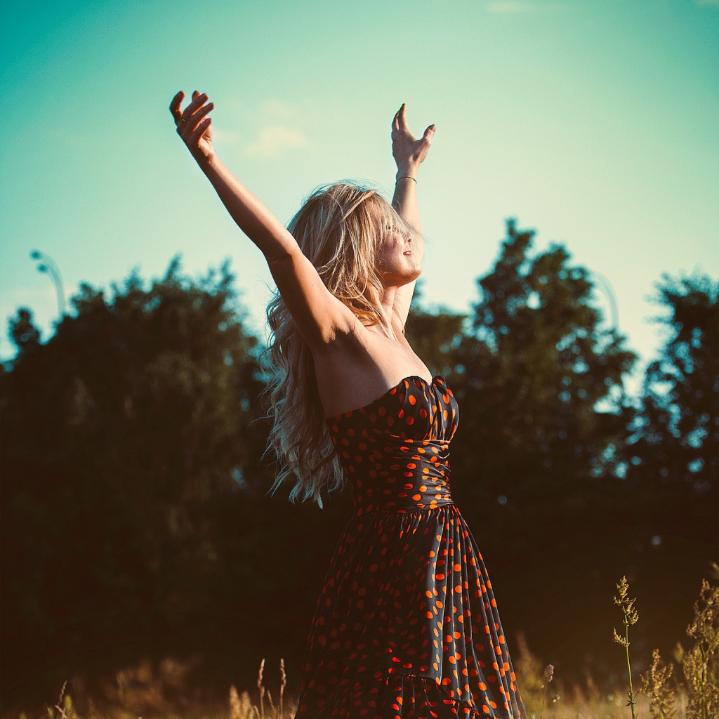 Zieletrance - Frau in Trance